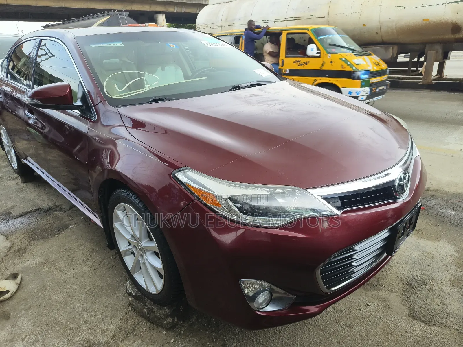 Toyota Avalon 2014 Red