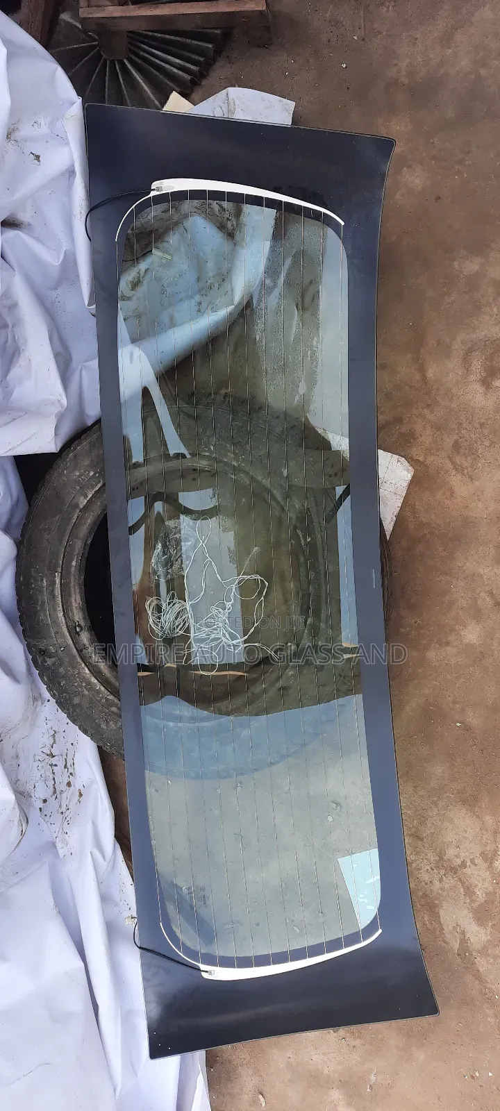 Back Windscreen Fir Toyota Fortuner 2012 Model Available Now