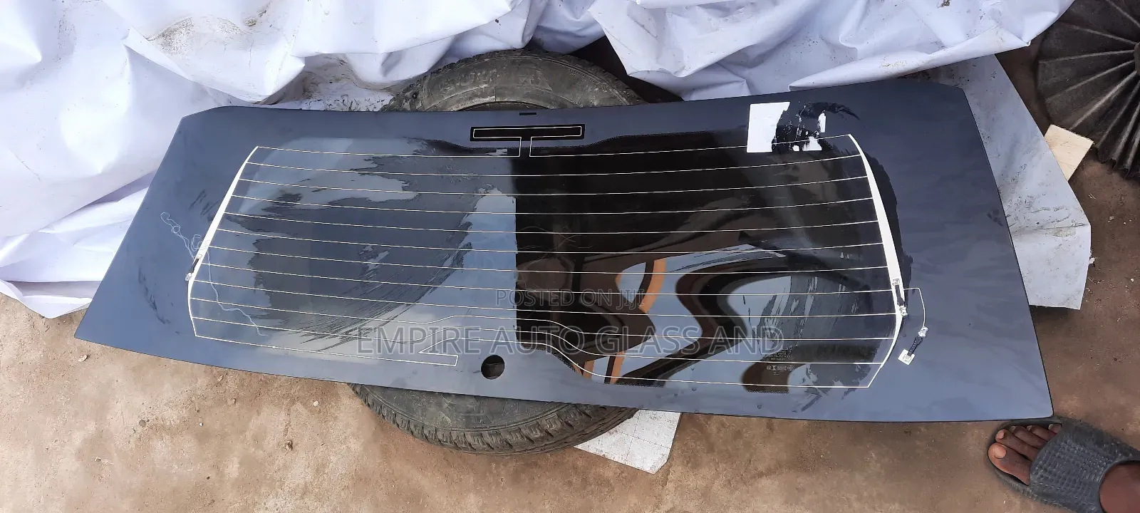 Back Windscreen for Toyota Landcrusier 2022 Model Available