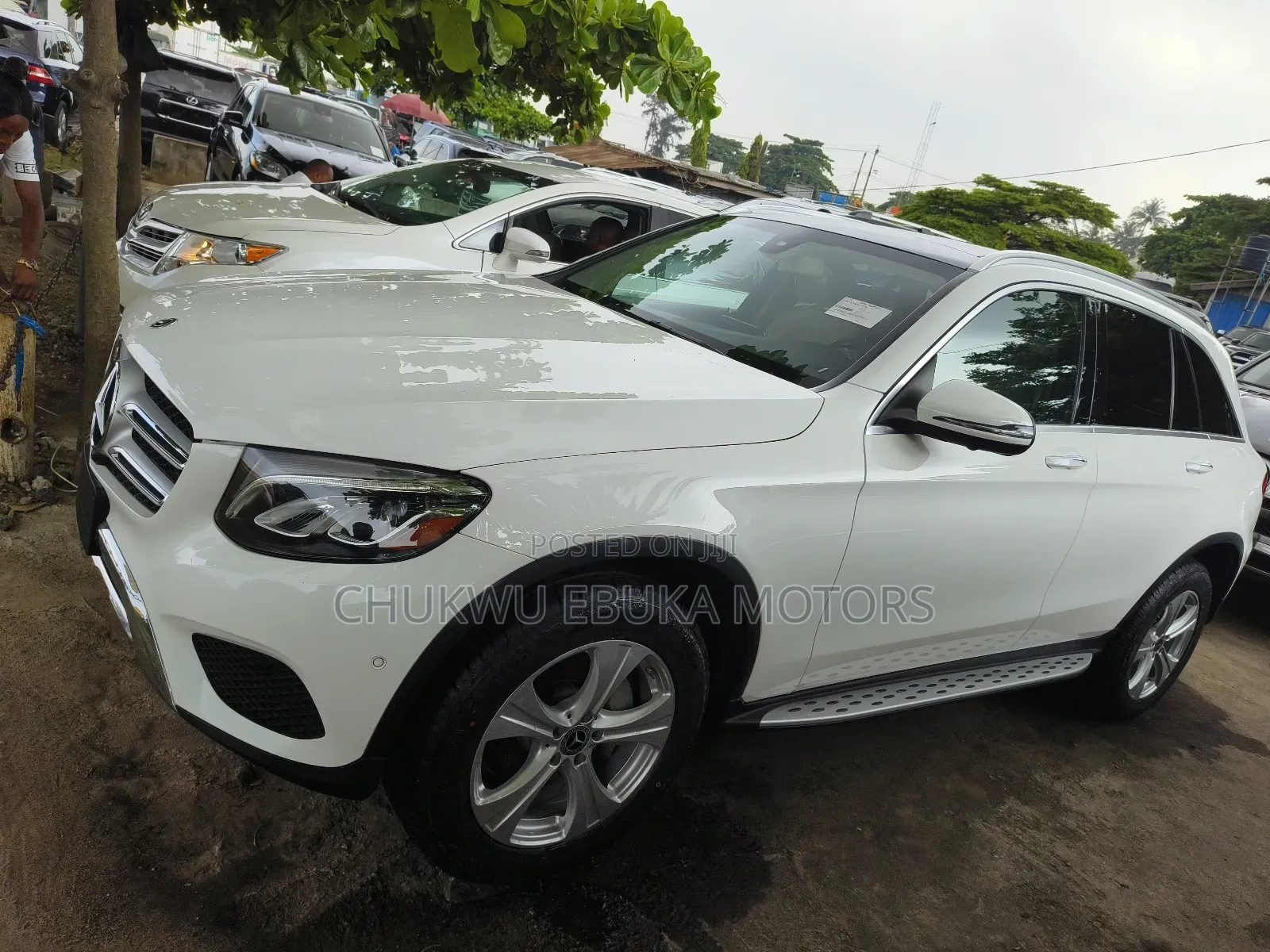 Mercedes-Benz GLC-Class 2017 White