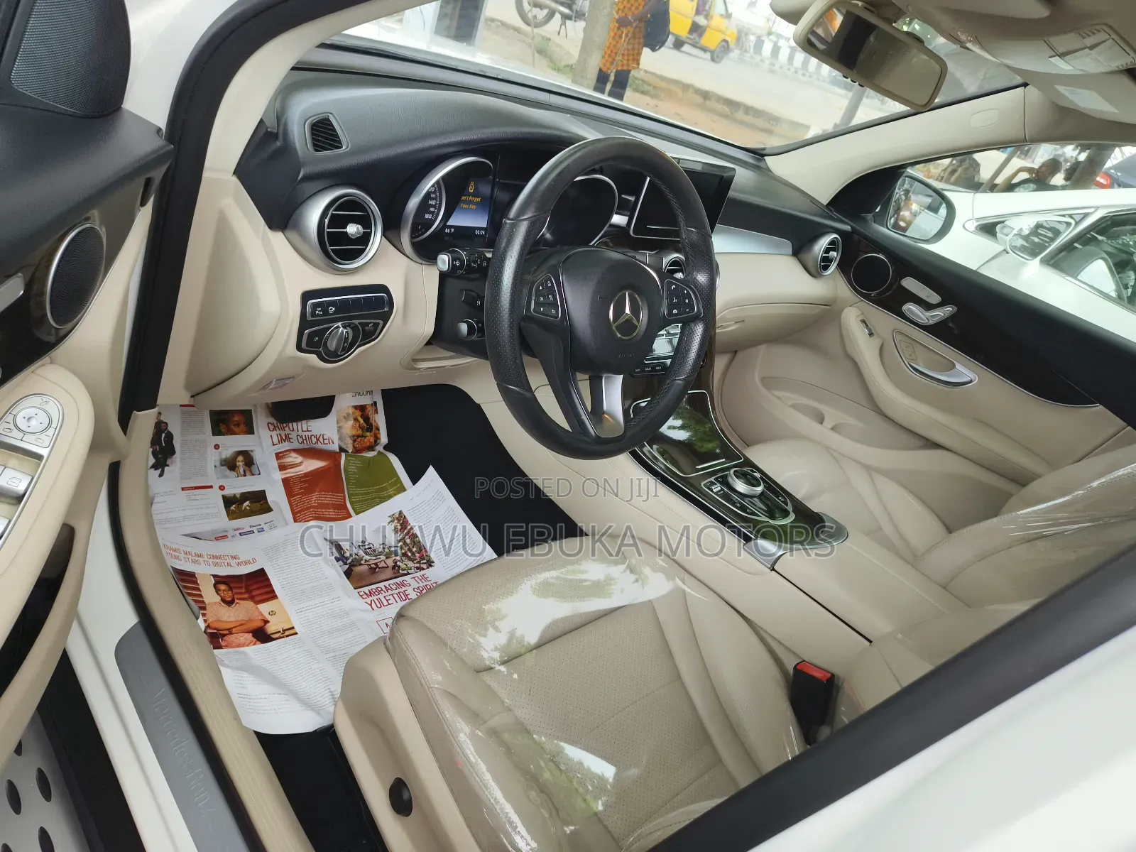 Mercedes-Benz GLC-Class 2017 White