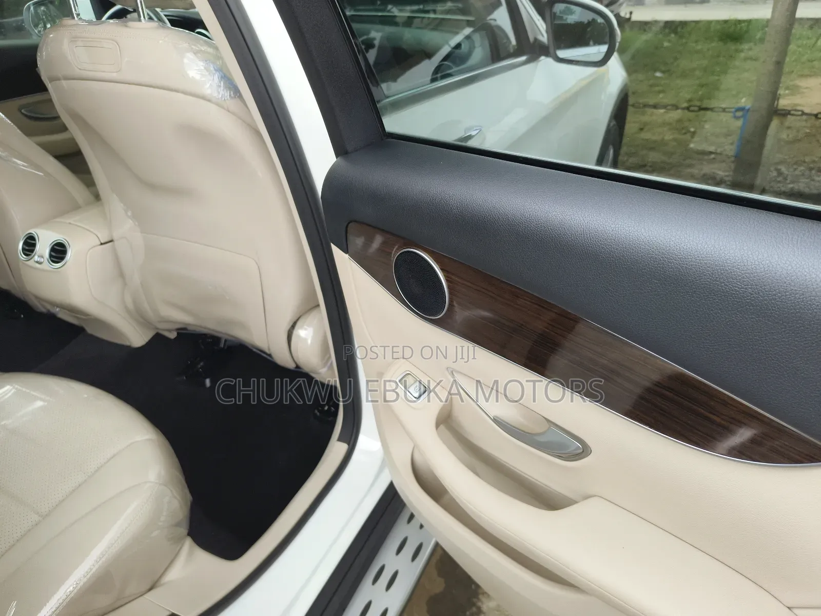 Mercedes-Benz GLC-Class 2017 White