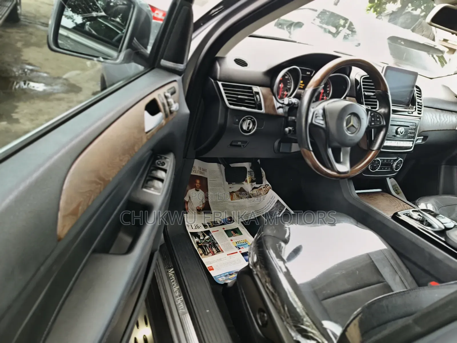 Mercedes-Benz GLE-Class GLE 350d 4MATIC 2017 Gray
