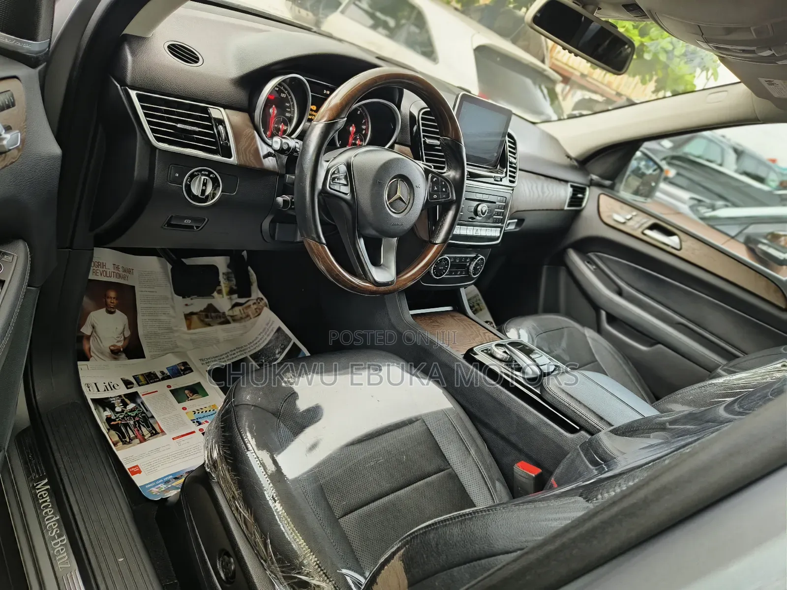 Mercedes-Benz GLE-Class GLE 350d 4MATIC 2017 Gray