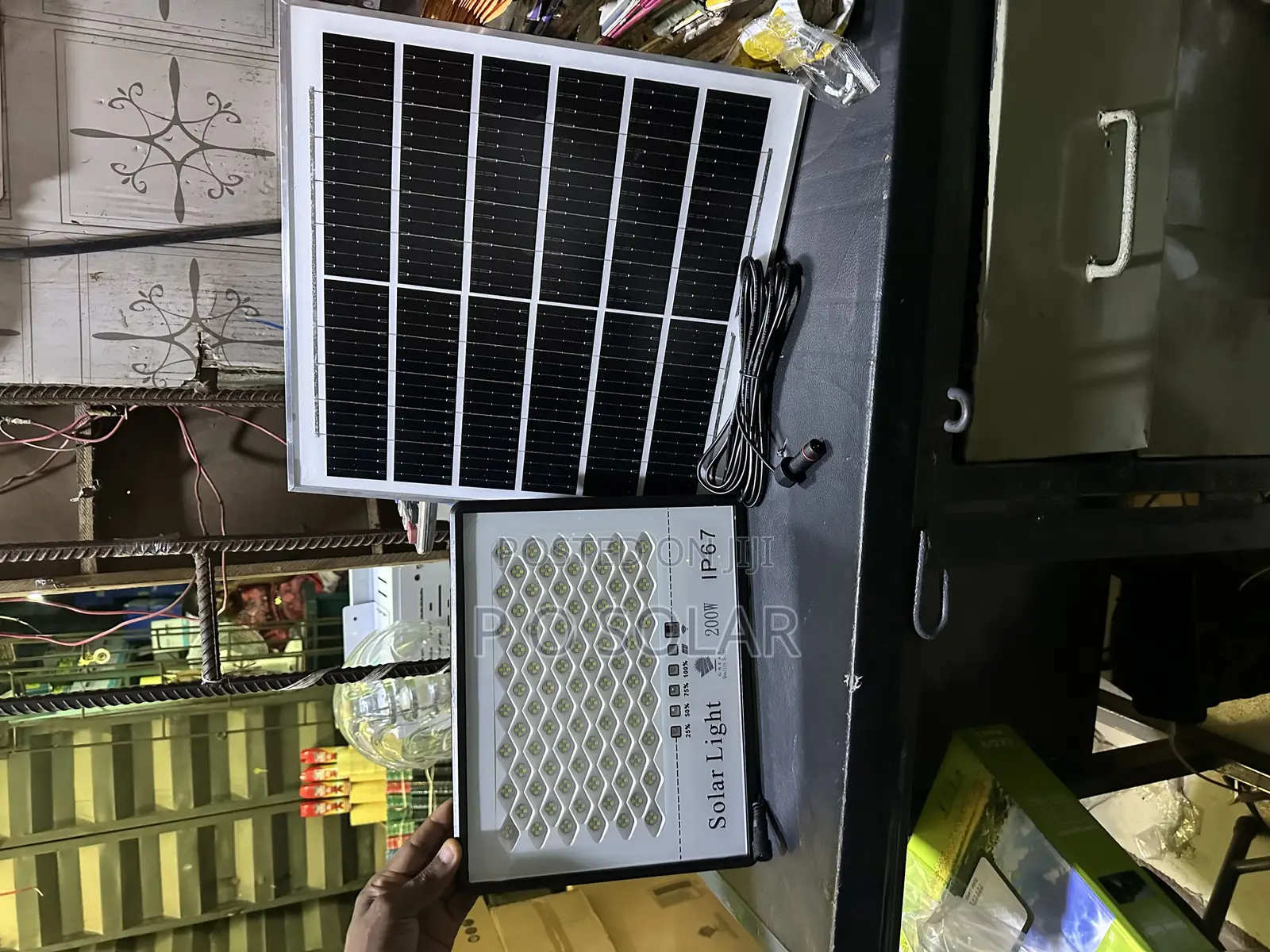 200w Separate Panels Flood Lights