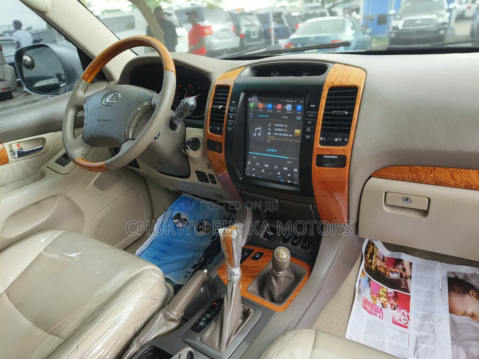 Lexus GX 470 2007 Silver