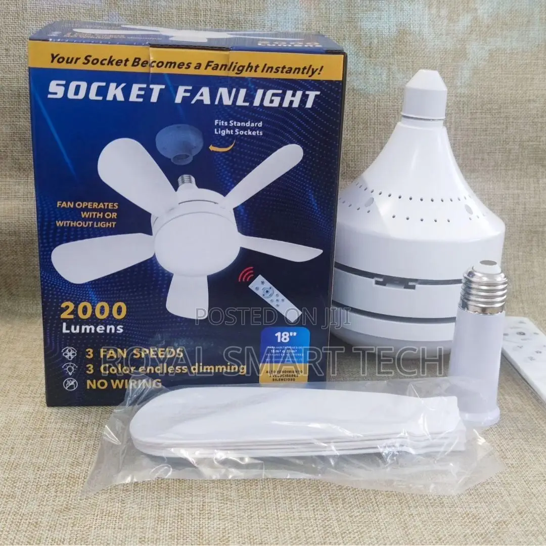 Plug-in Fan Light