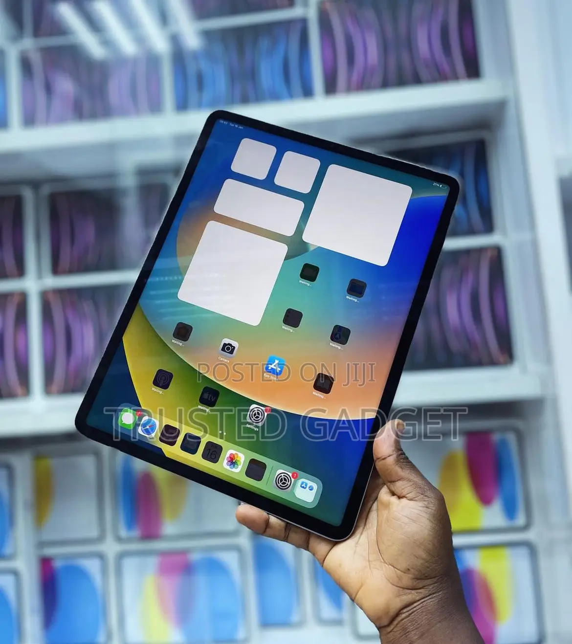 Apple iPad Pro 256 GB Gray