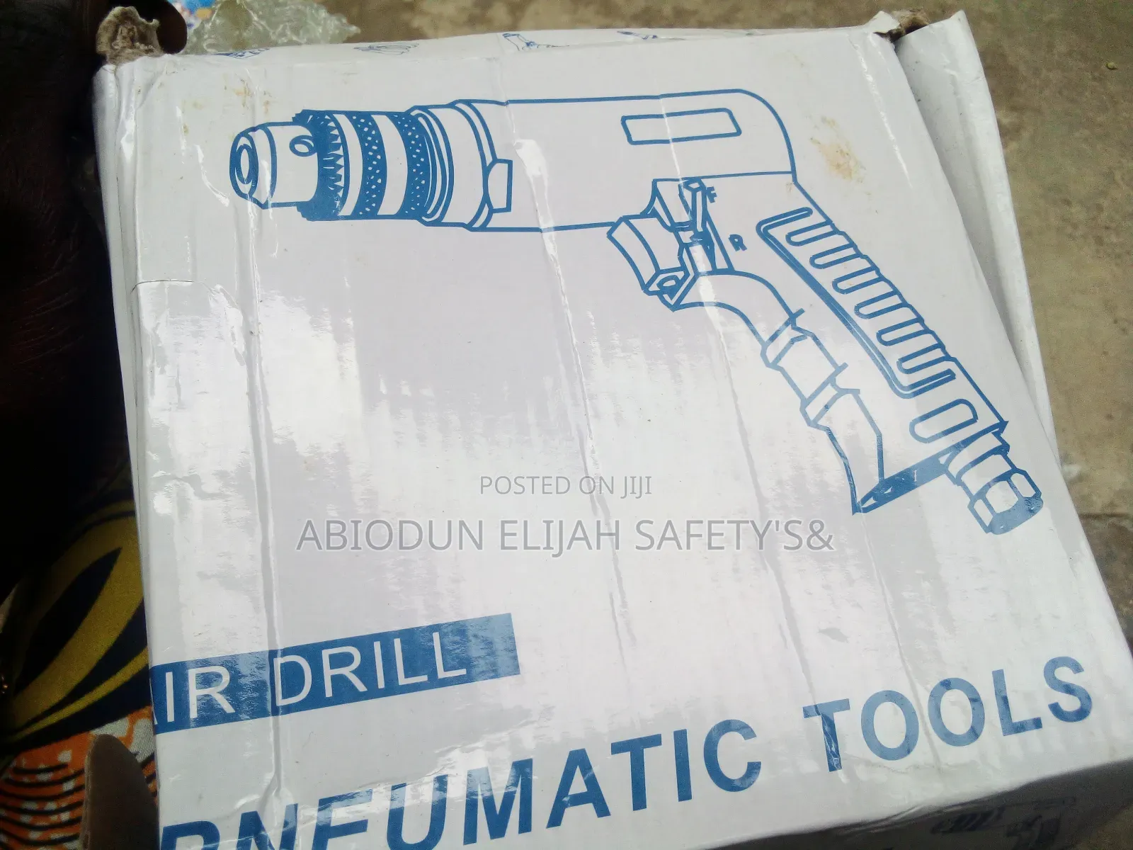 Pneumatic Drill Tools 10MM
