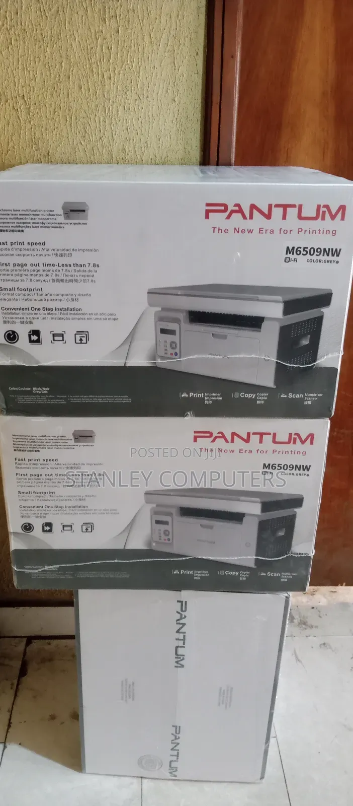 Pantum M6509nw Printer