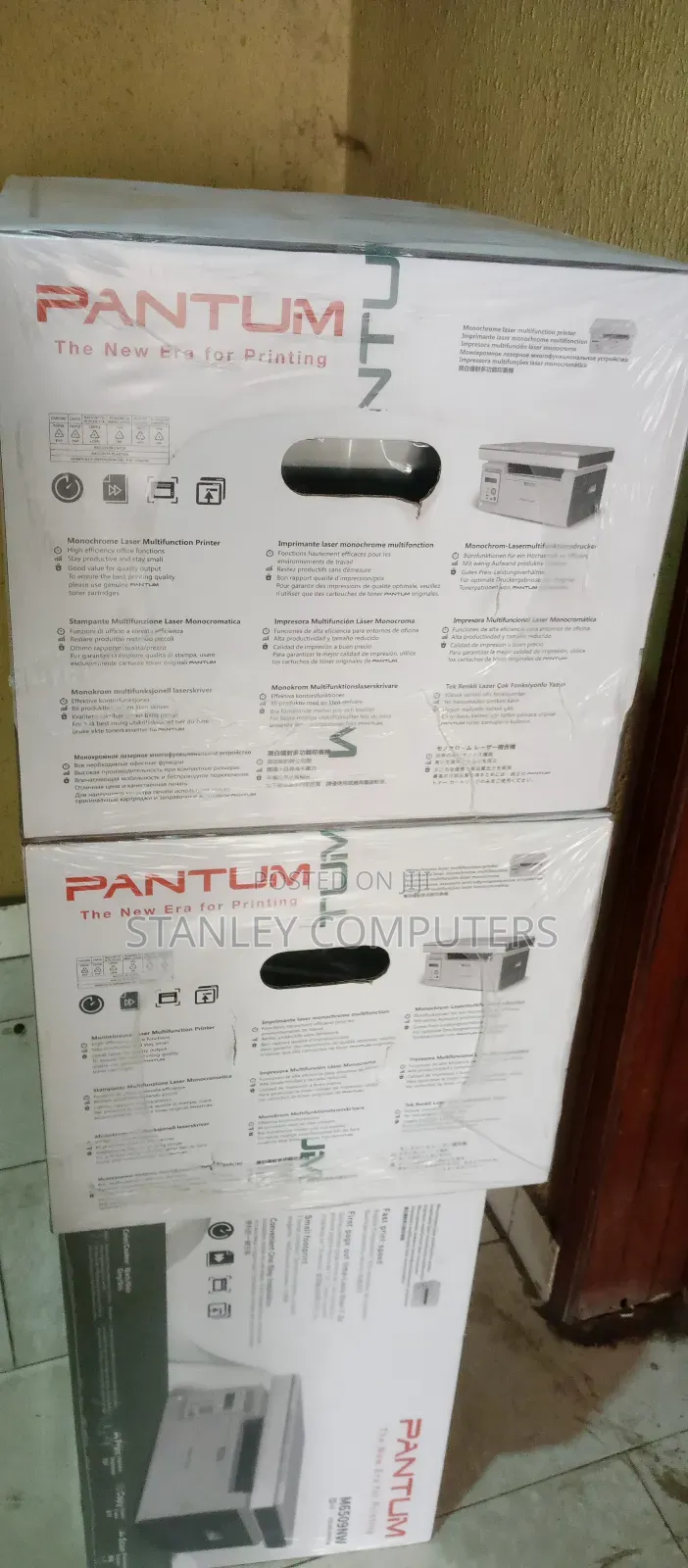 Pantum M6509nw Printer