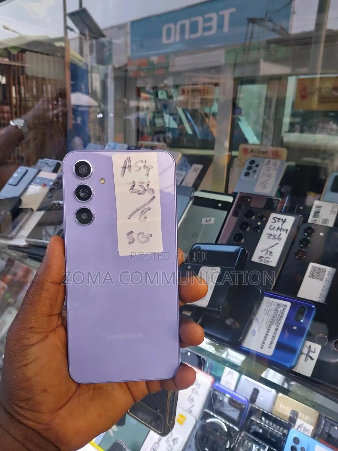 Samsung Galaxy A54 5G 256 GB Blue