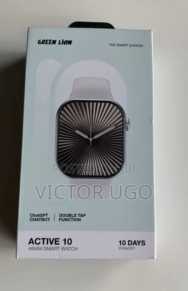 Green Lion Active 10 46mm Smart Watch