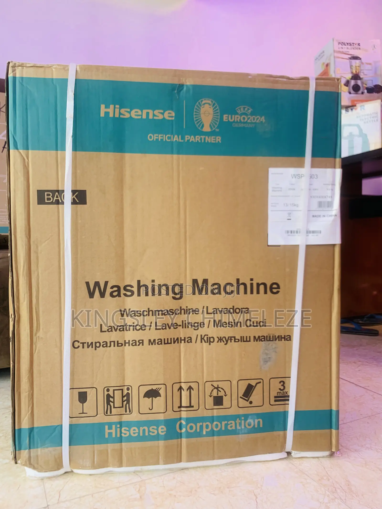 Hisense Washing Machine