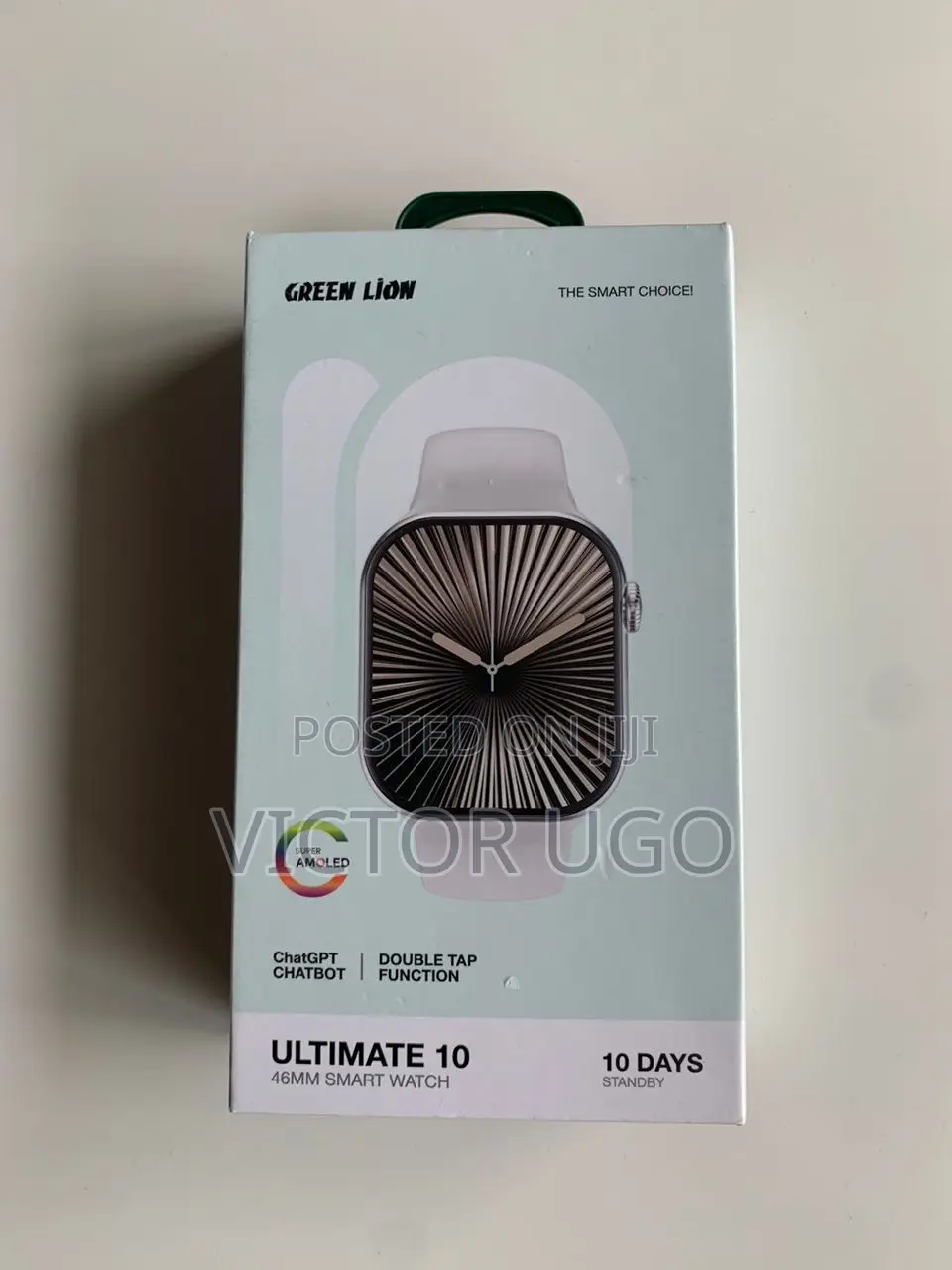 Green Lion Ultimate 10 46MM Smart Watch
