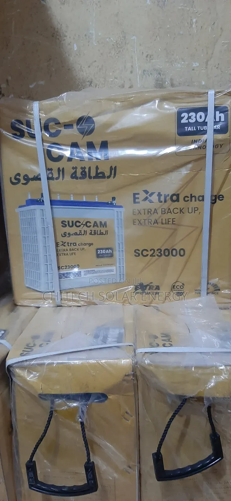 So Cam Tubular Batteries
