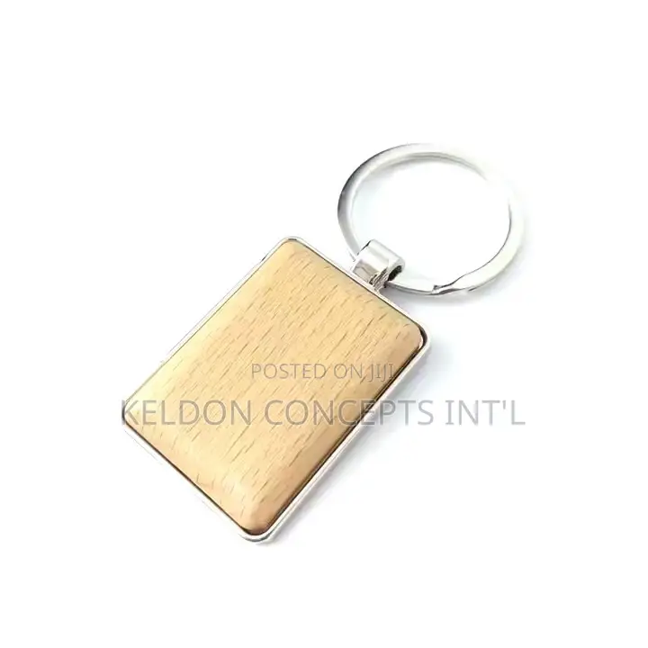 Metal Bamboo Keyring Moq 20pcs.