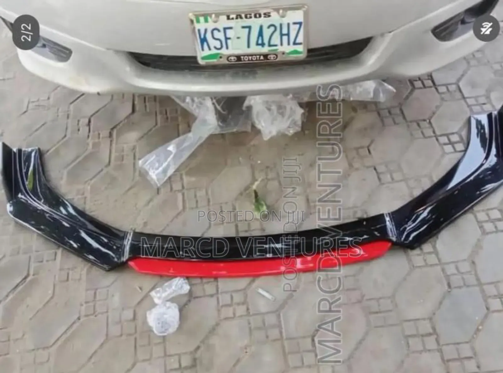 Universal Front Bumper Lip Guard
