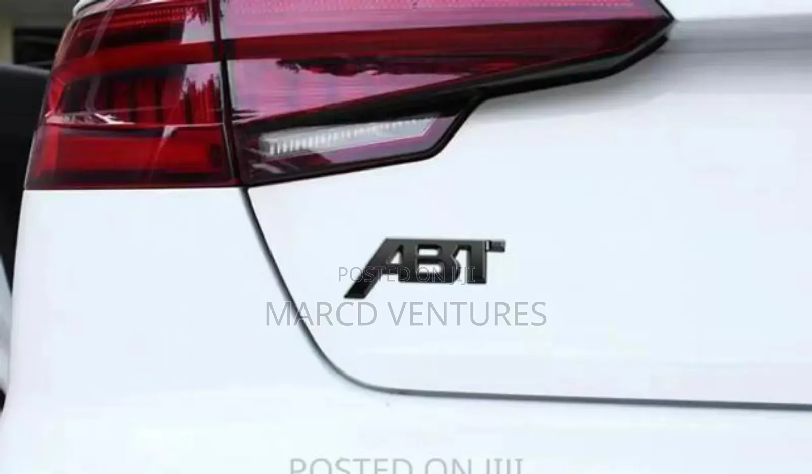 Audi Logo Ring Sporty Badges
