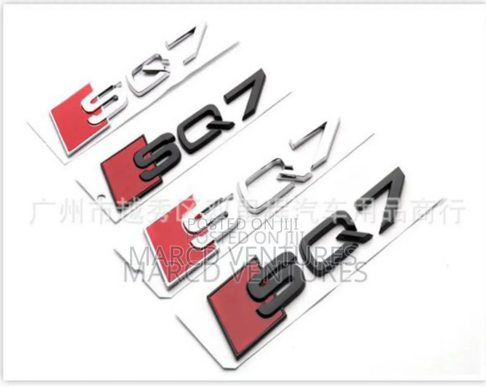 Audi Logo Ring Sporty Badges