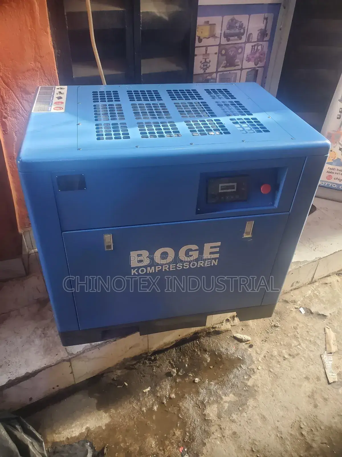 Boge 20hp Screw Air Compressor Machine