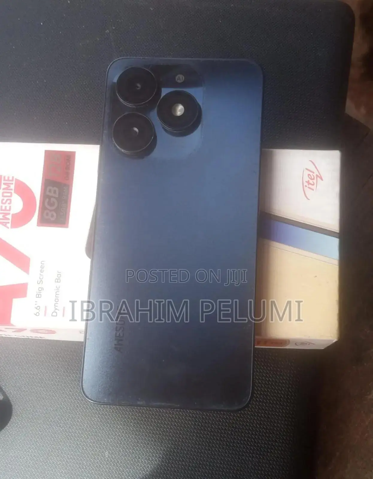 Itel A70 128 GB Blue
