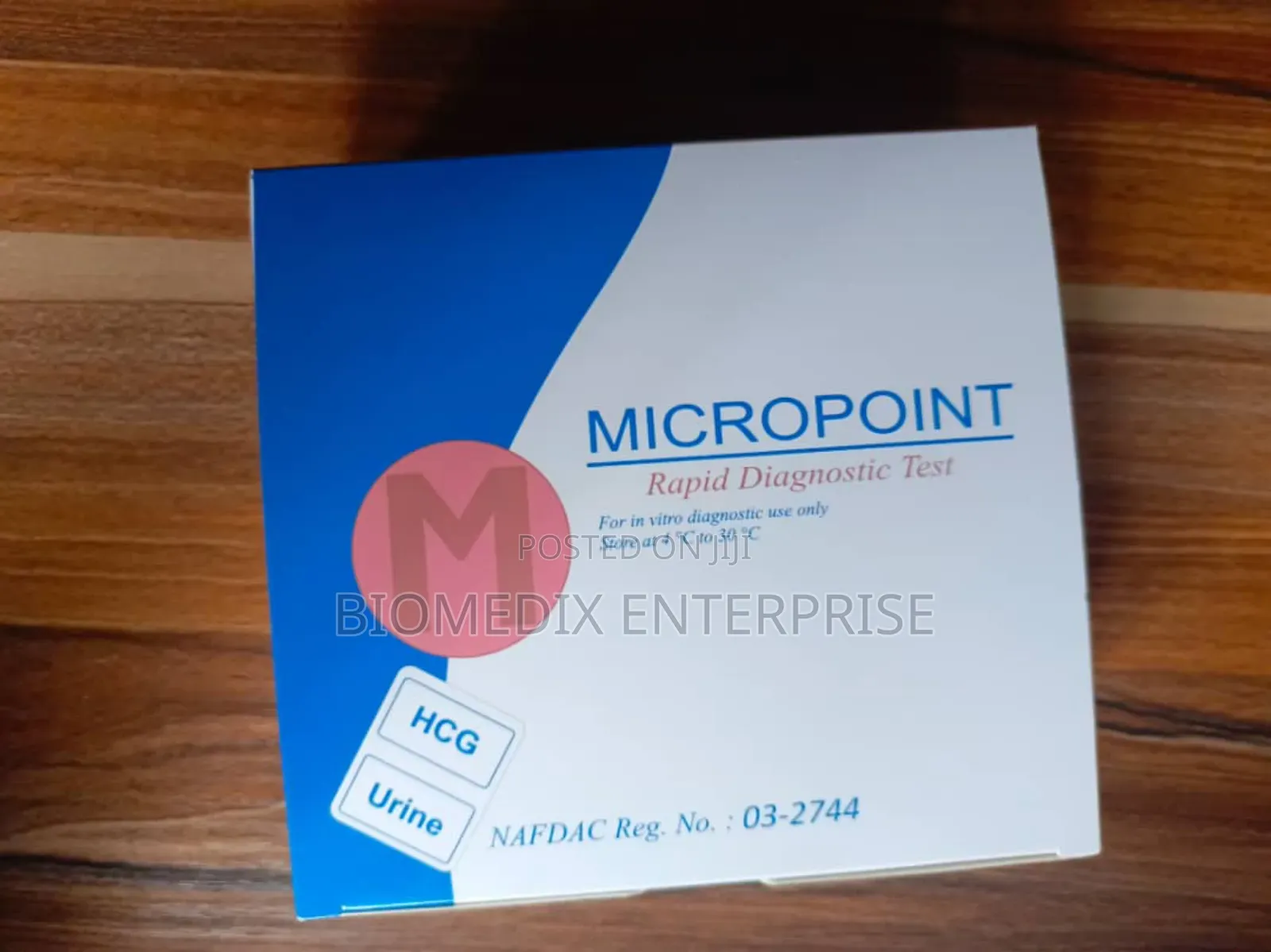 Micropoint Rapid Diagnostic Test