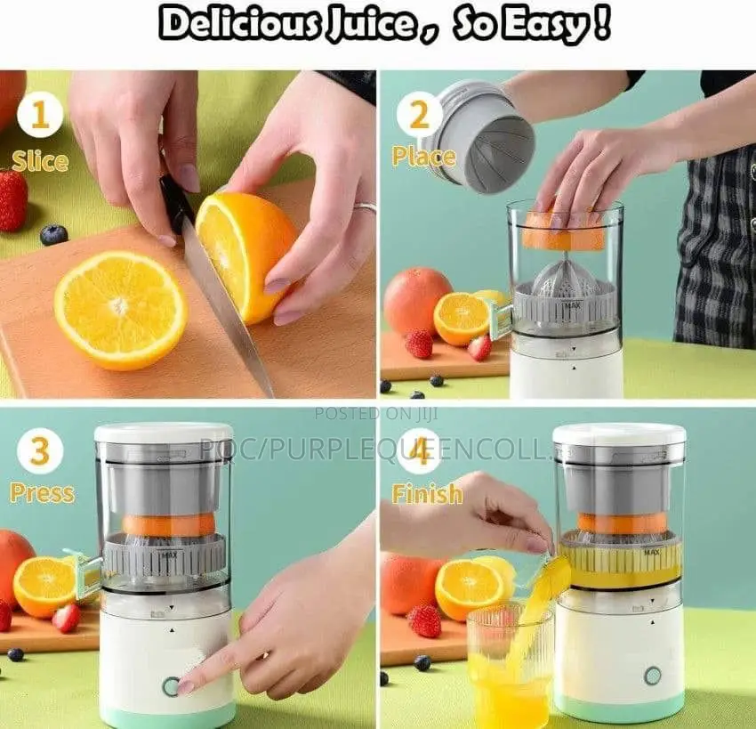 Citrus Juicer Rechargeable