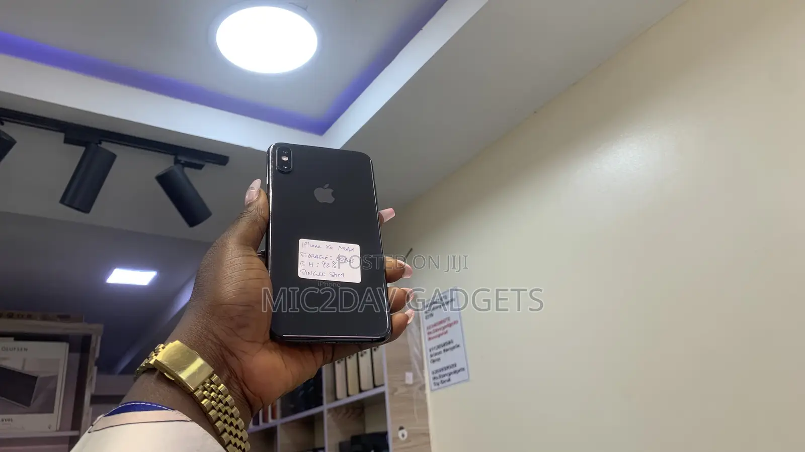 Apple iPhone XS Max 64 GB Black