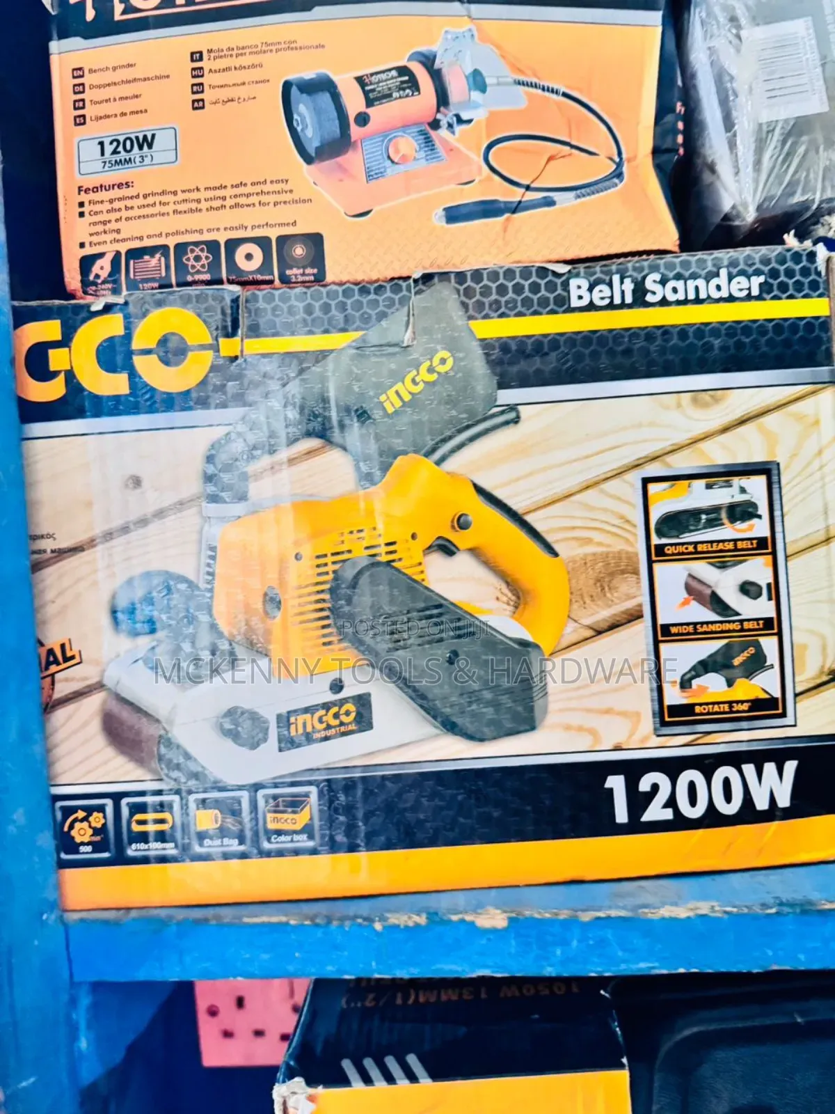 Belt Sander 1200W PBS12001