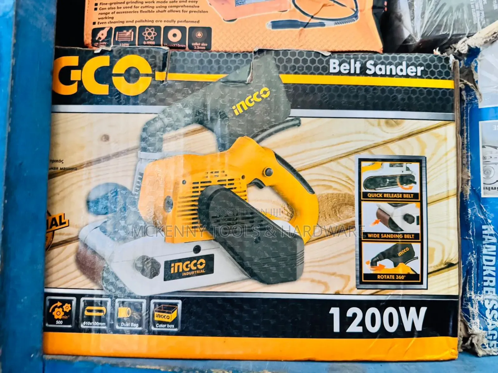 Belt Sander 1200W PBS12001
