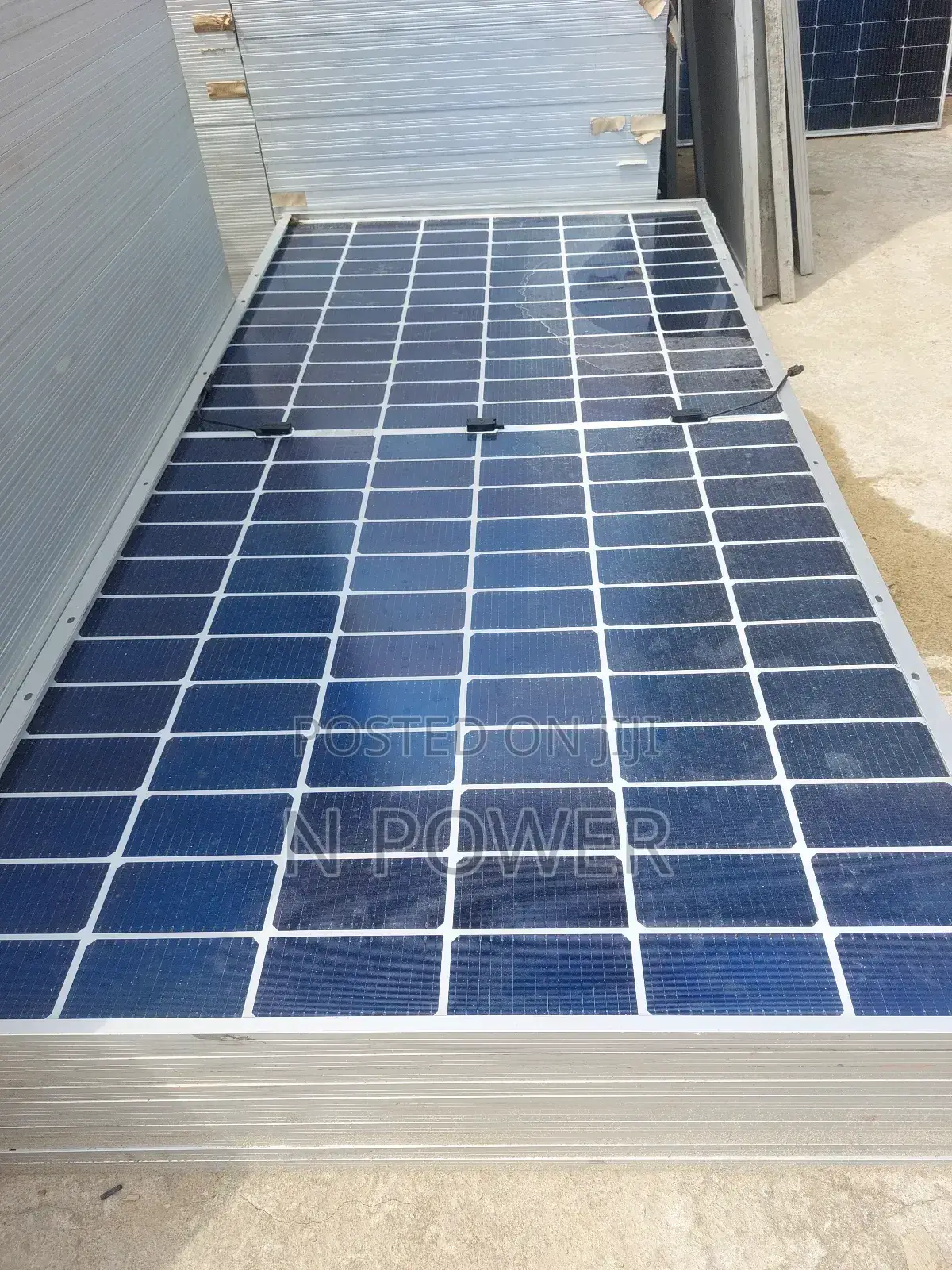 600w Byfecial 144cell Jinko Mono Crystalline Solar Panels