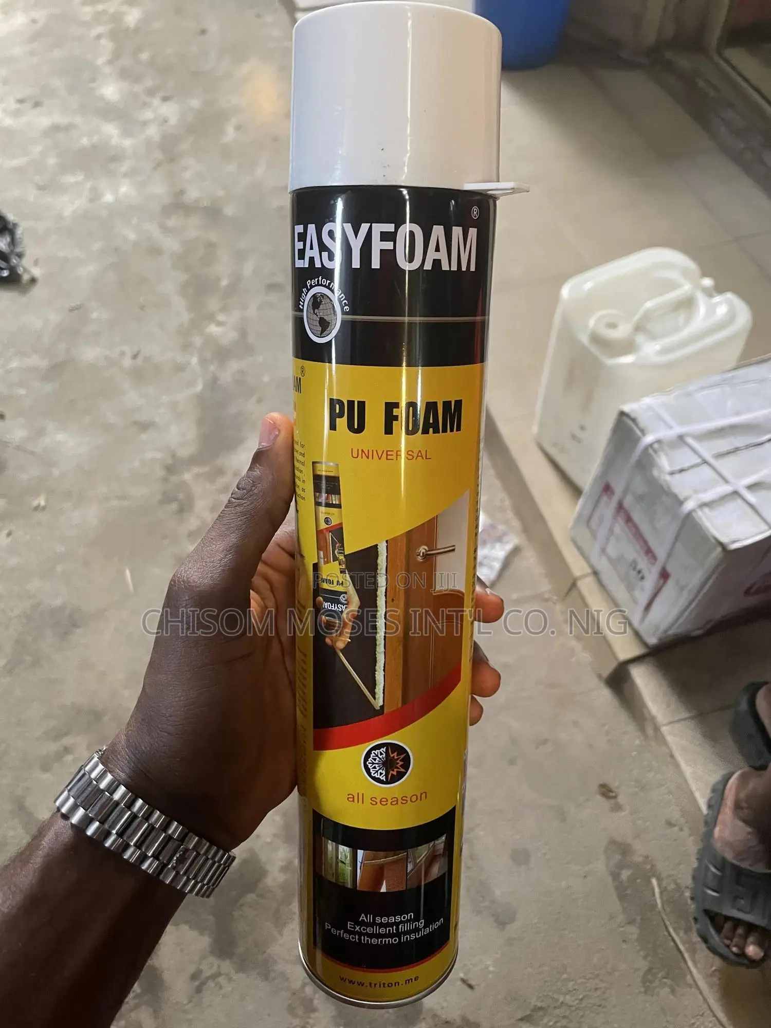 Asmaco Spray Foam Industrial 750ml Available In Stock