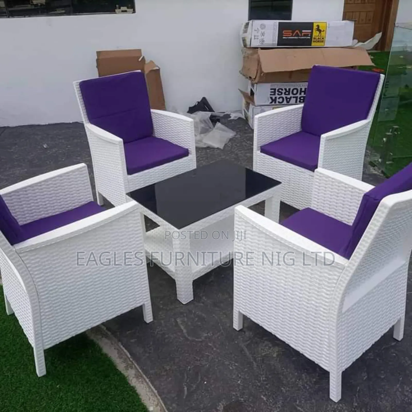 Quality Chairs and Table for Outdoor