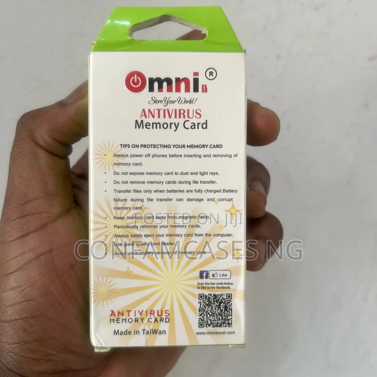 Omni Anti Virus 32gb Memory Card