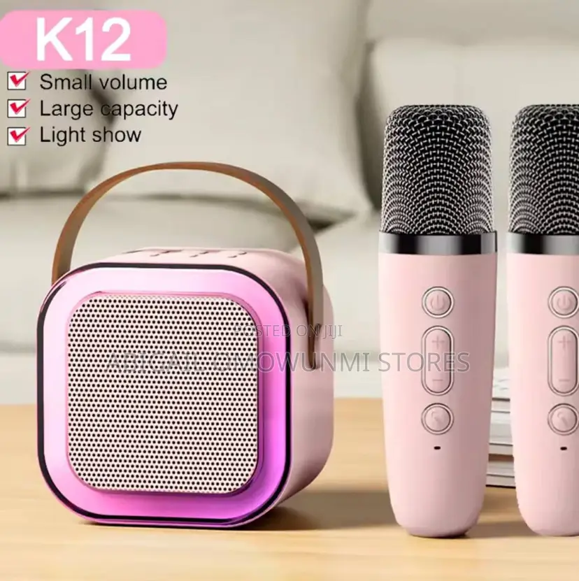 3in1 Karaoke Wireless Bluetooth Mic