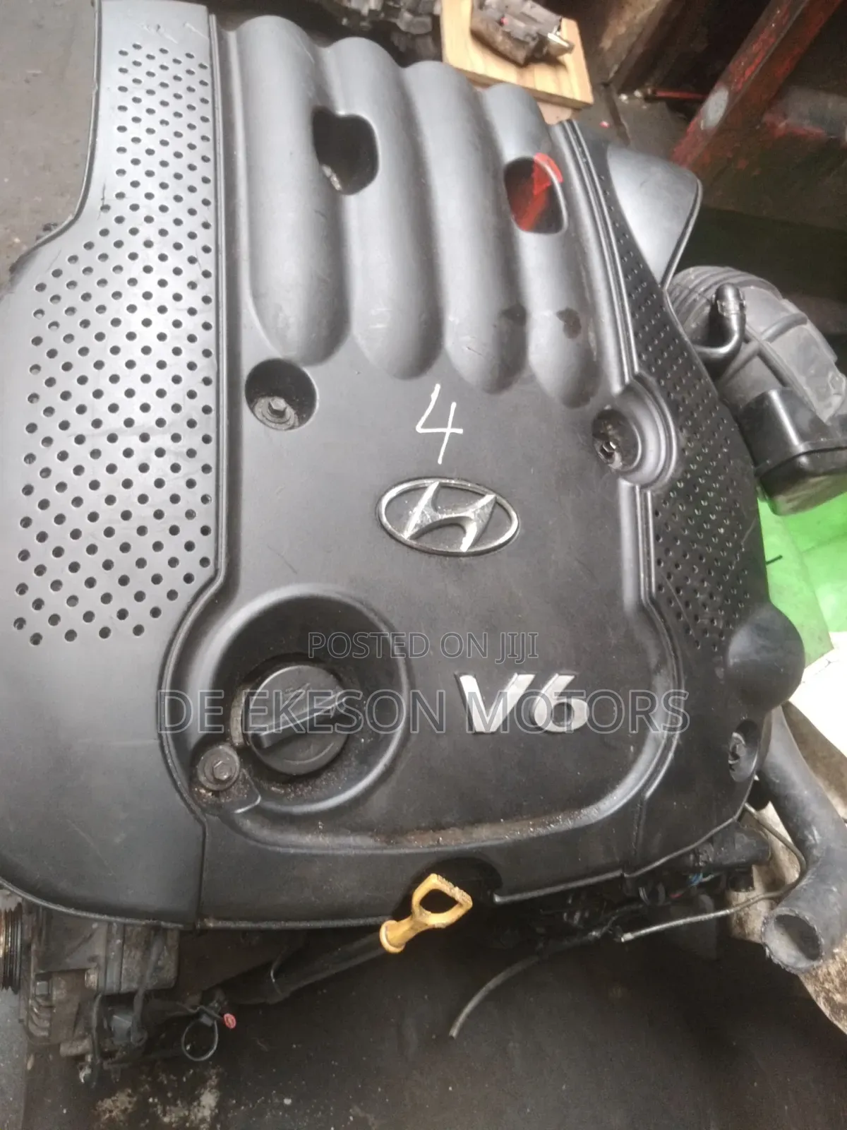 Hyundai Santafe Complete Engine 2008