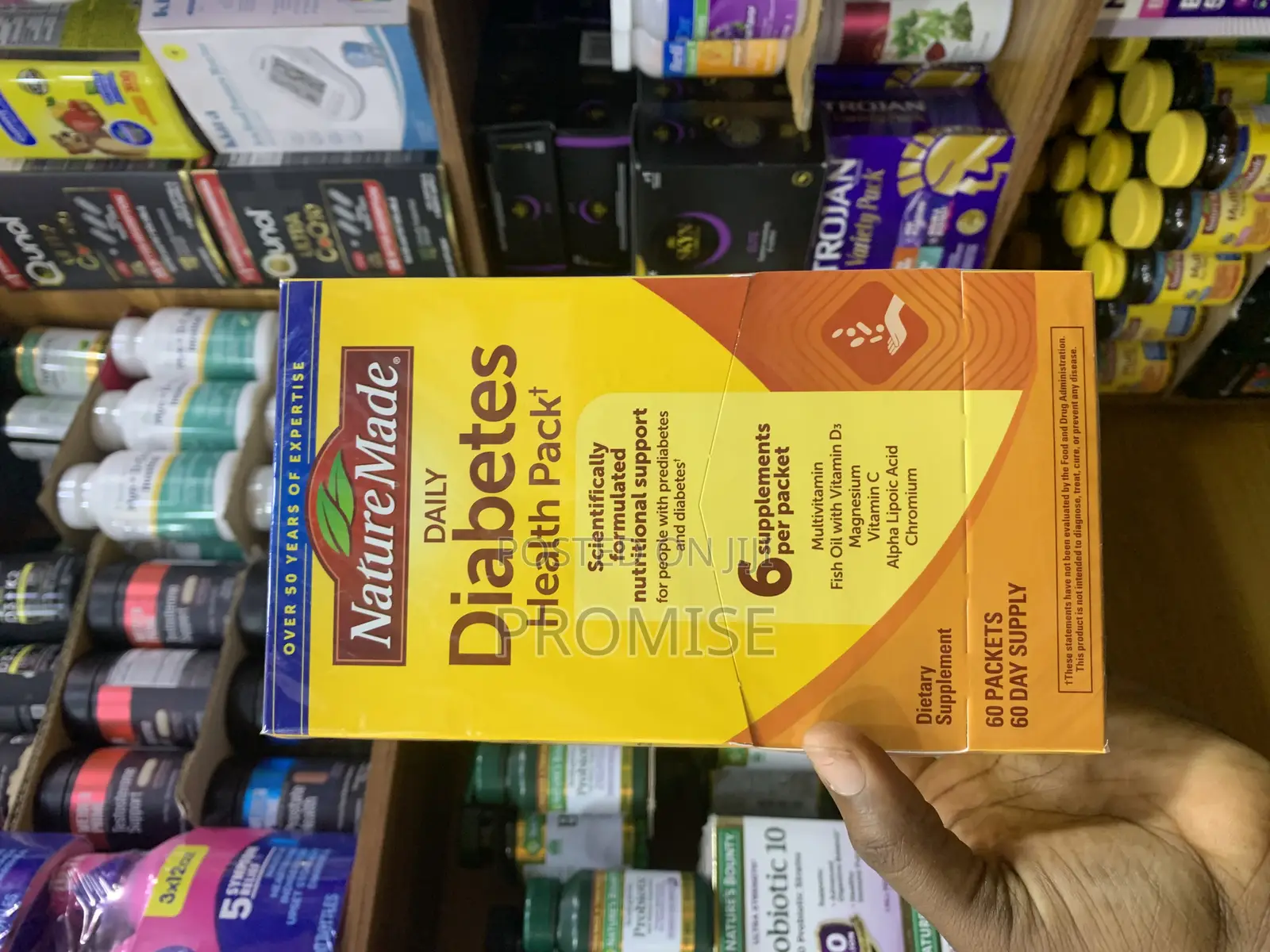 Nature Made Diabe.Tes Health Pack