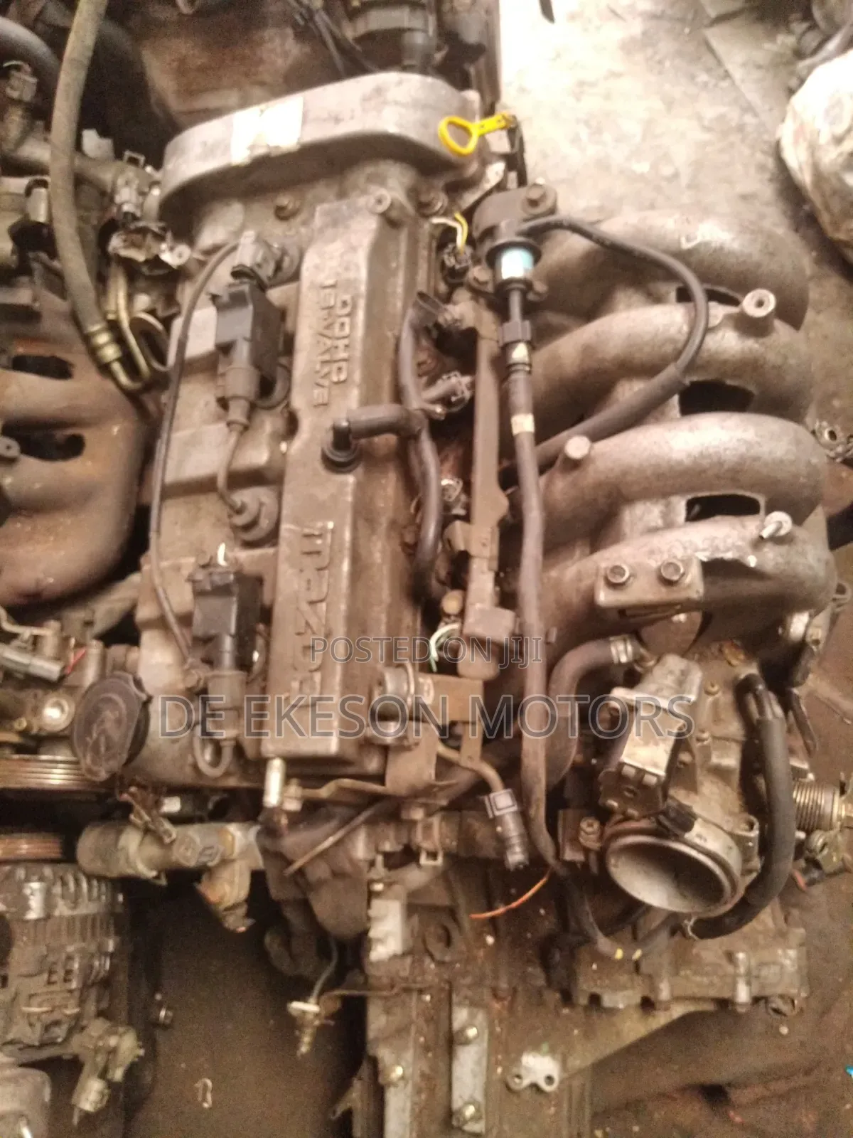 Mazda 3 Complete Engine 2005 Best Grade