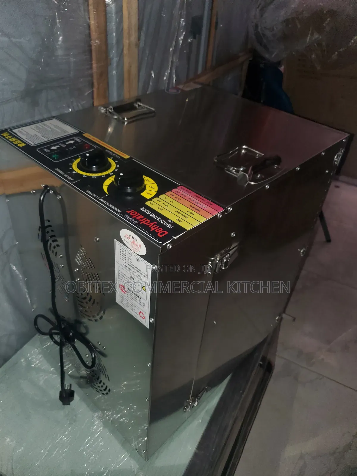 Commercial 16trays Food Dehydrator Machine Available 4sale