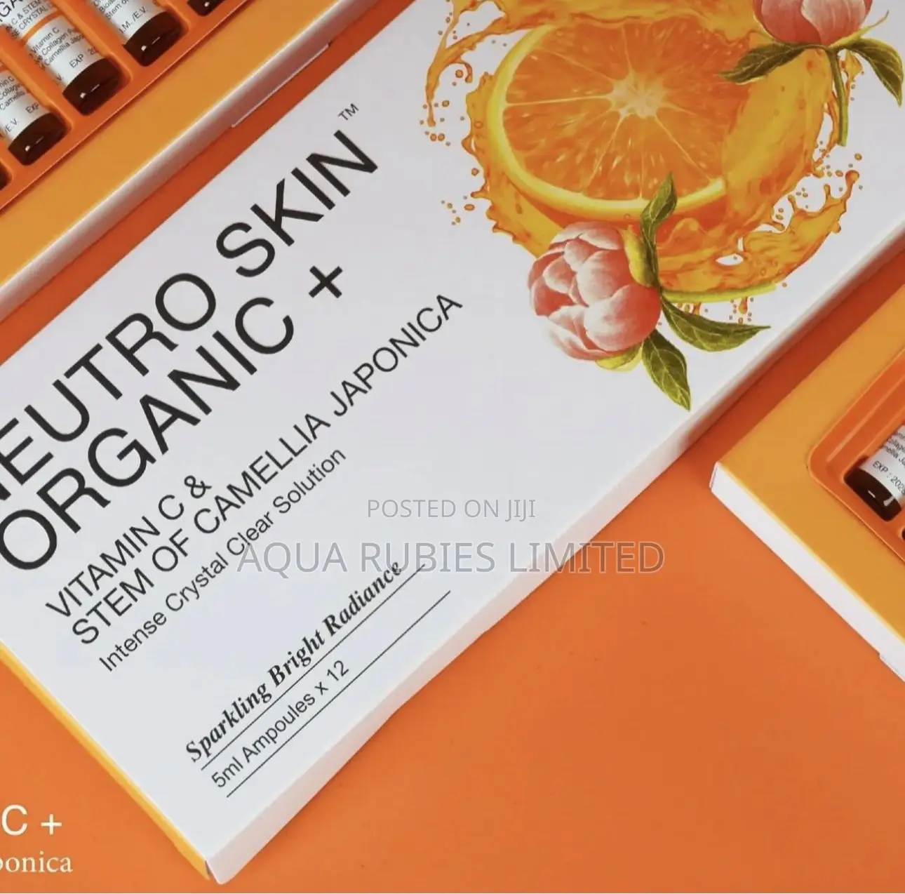 Neutro Skin Organic + (12 Ampoules )