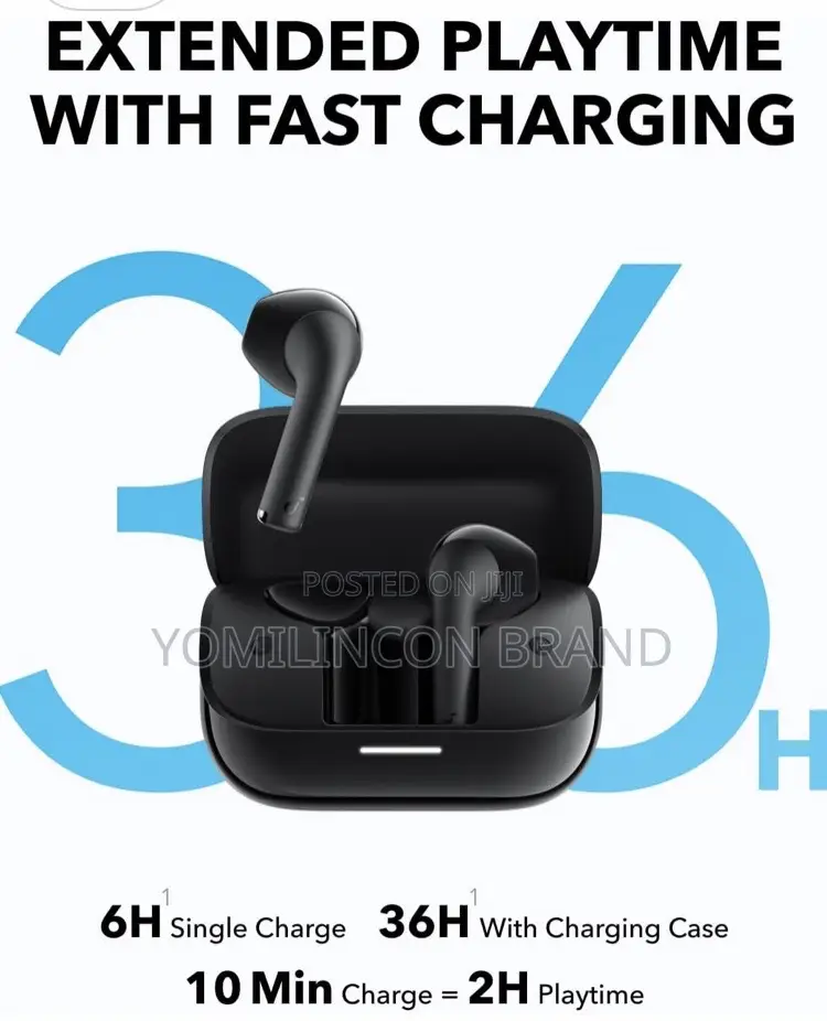 Soundcore K20i by Anker, Bluetooth Wireless Earbuds