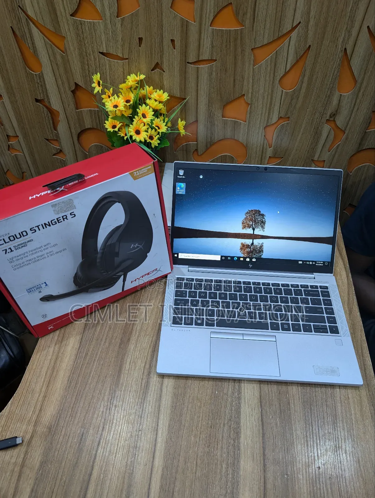 Laptop HP EliteBook 845 G8 16GB AMD Ryzen 5 SSD 256GB