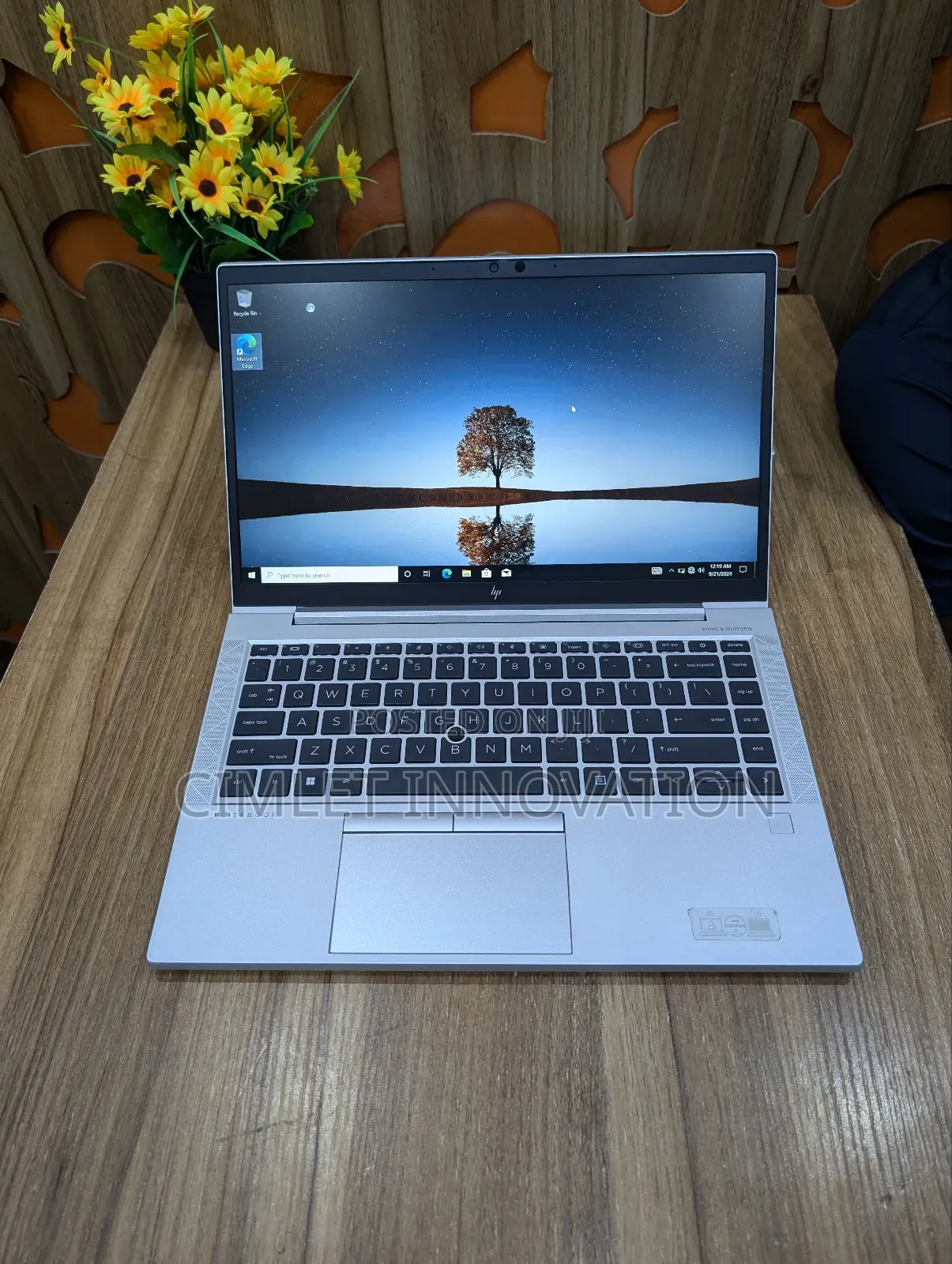 Laptop HP EliteBook 845 G8 16GB AMD Ryzen 5 SSD 256GB