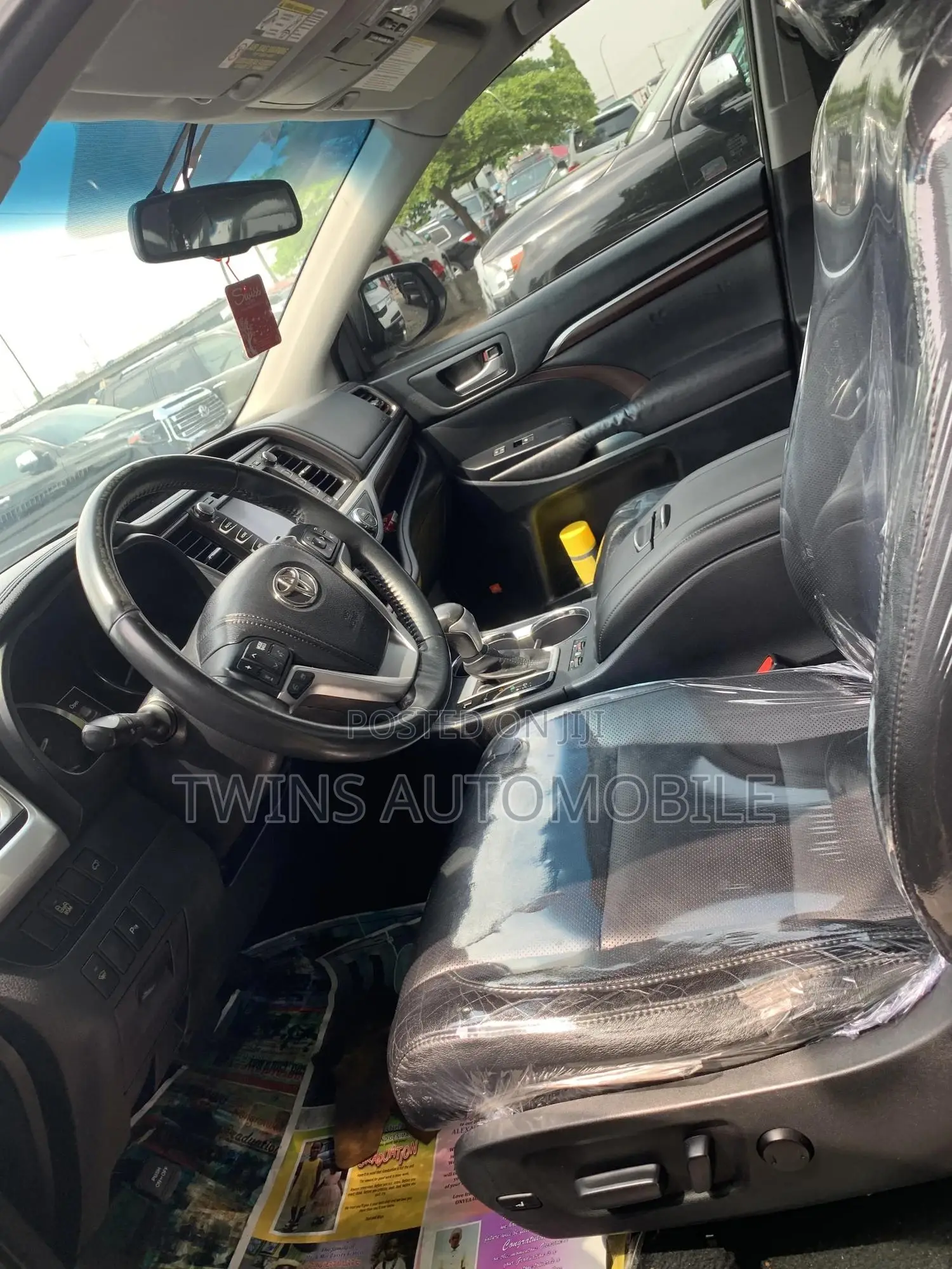 Toyota Highlander 2016 Gold