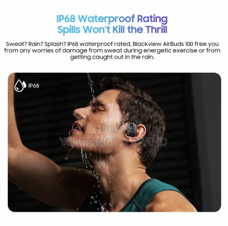 Blackview Airbuds 100 Headset Open-Ear Wireless Headphones