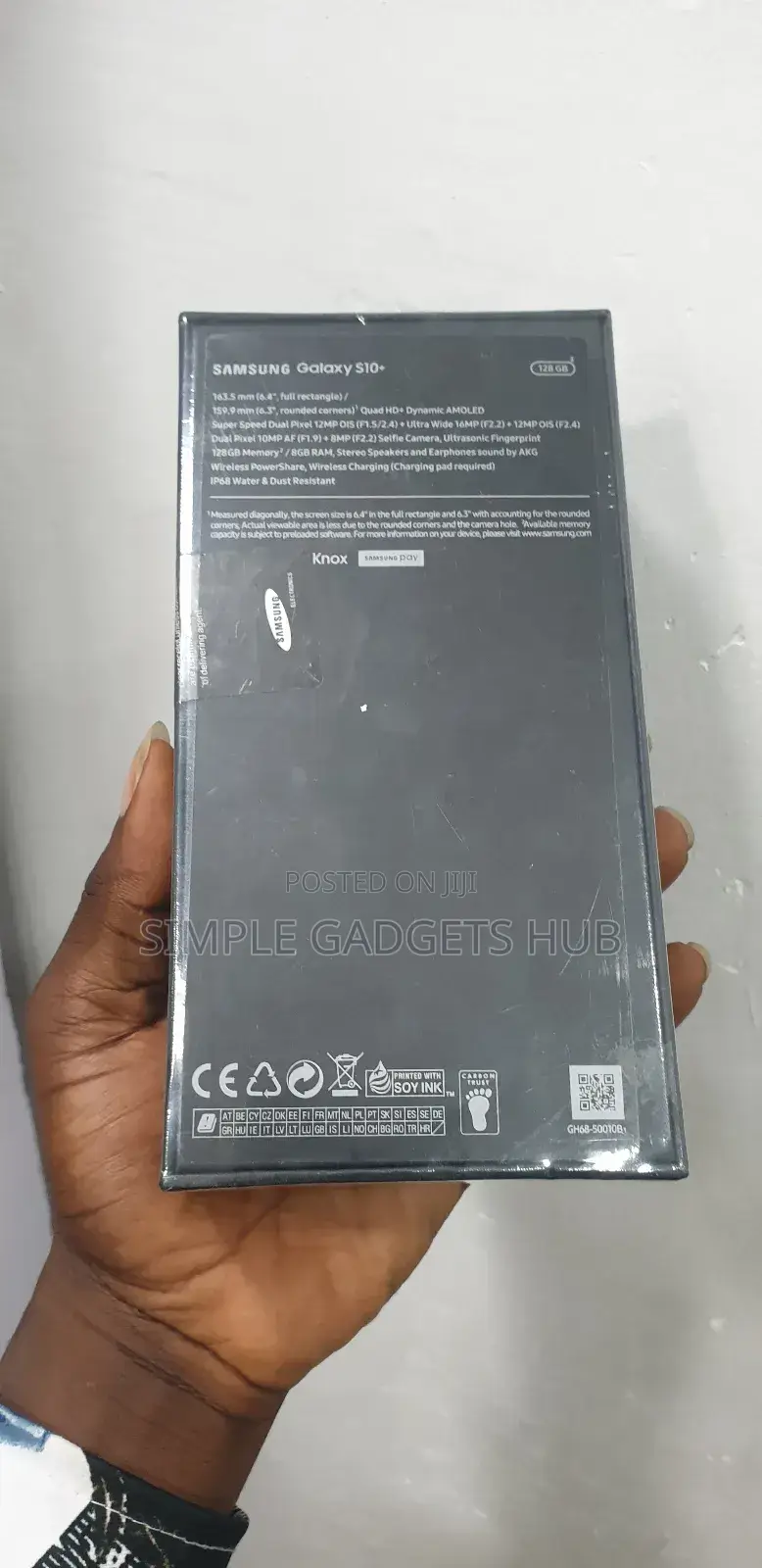 New Samsung Galaxy S10 Plus 128 GB