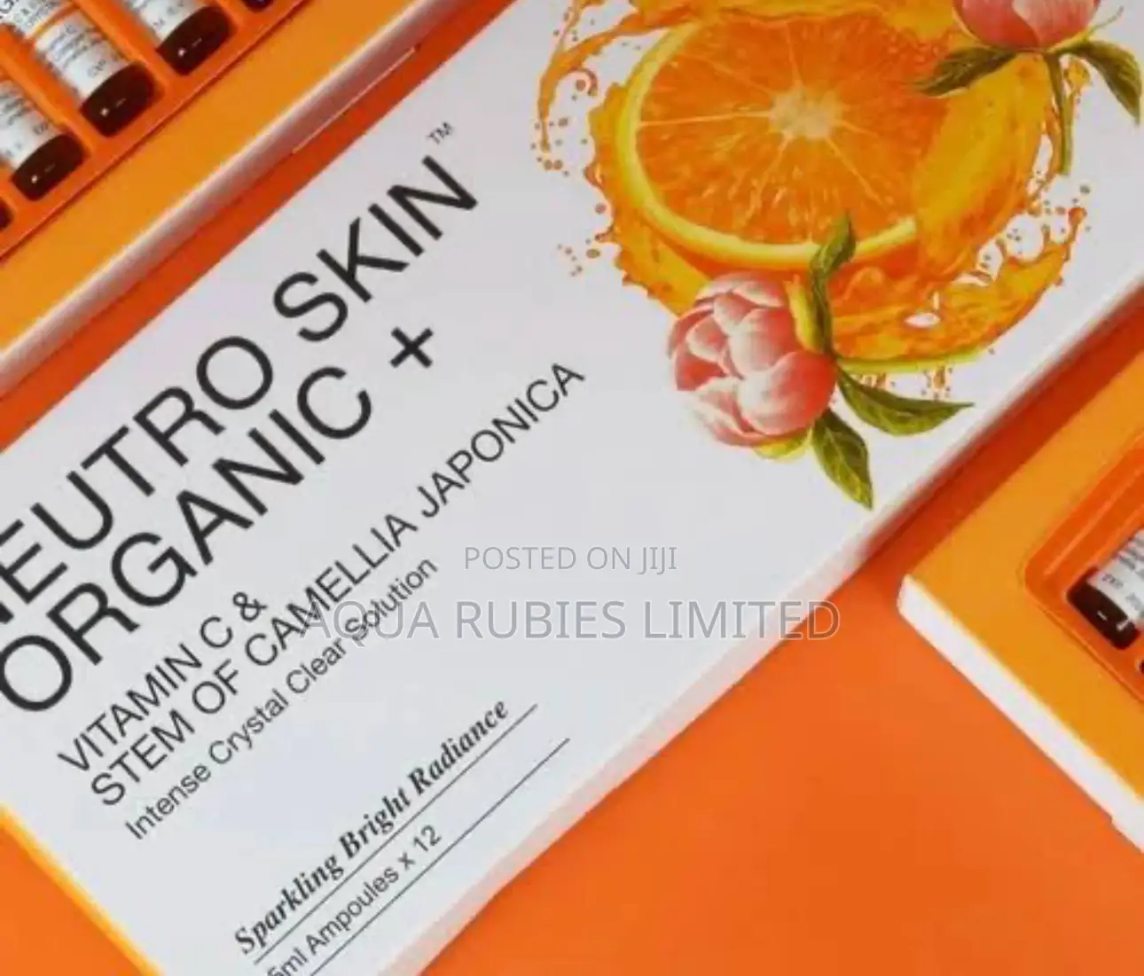 Neutro Skin Organic + (12 Ampoules )