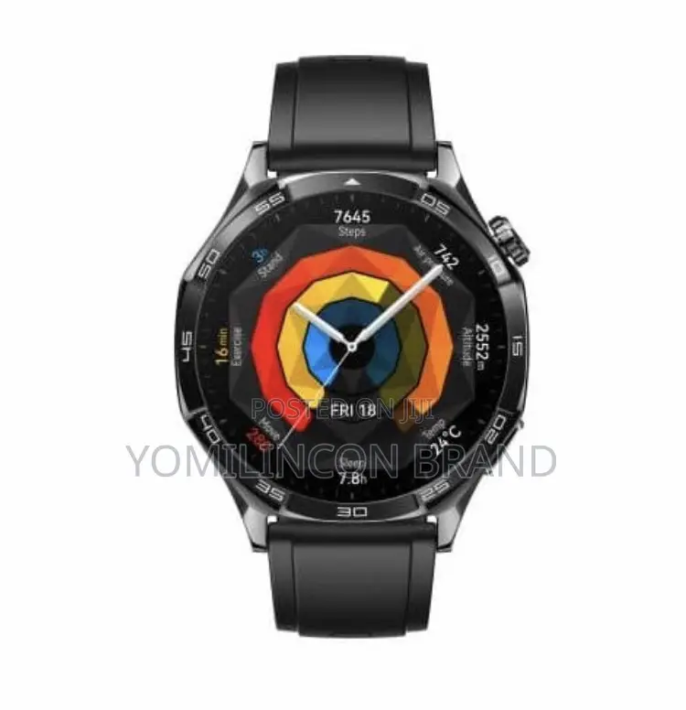 Huawei Watch GT 5, 1.43'' 46mm Bluetooth Smartwatch - Black
