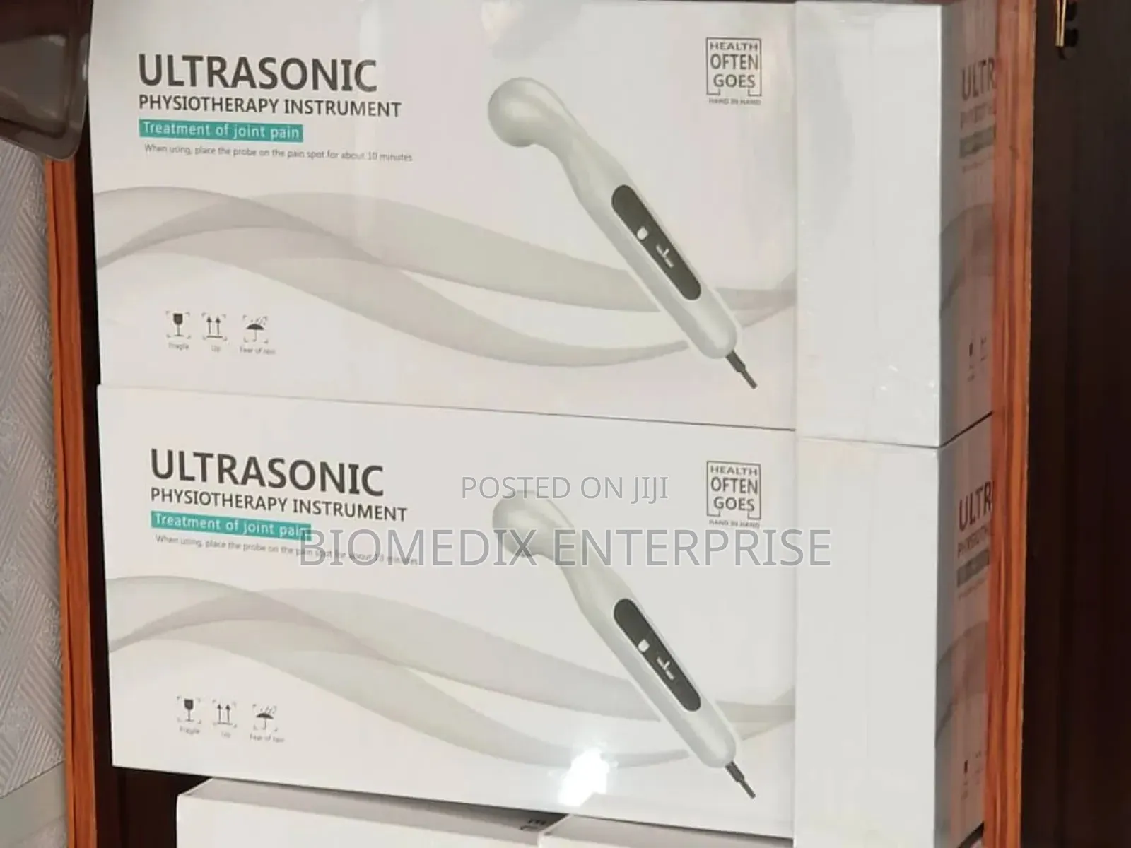 Physiotherapy Instrument Ultrasonic